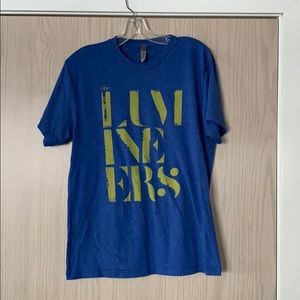 Blue Lumineers T-shirt